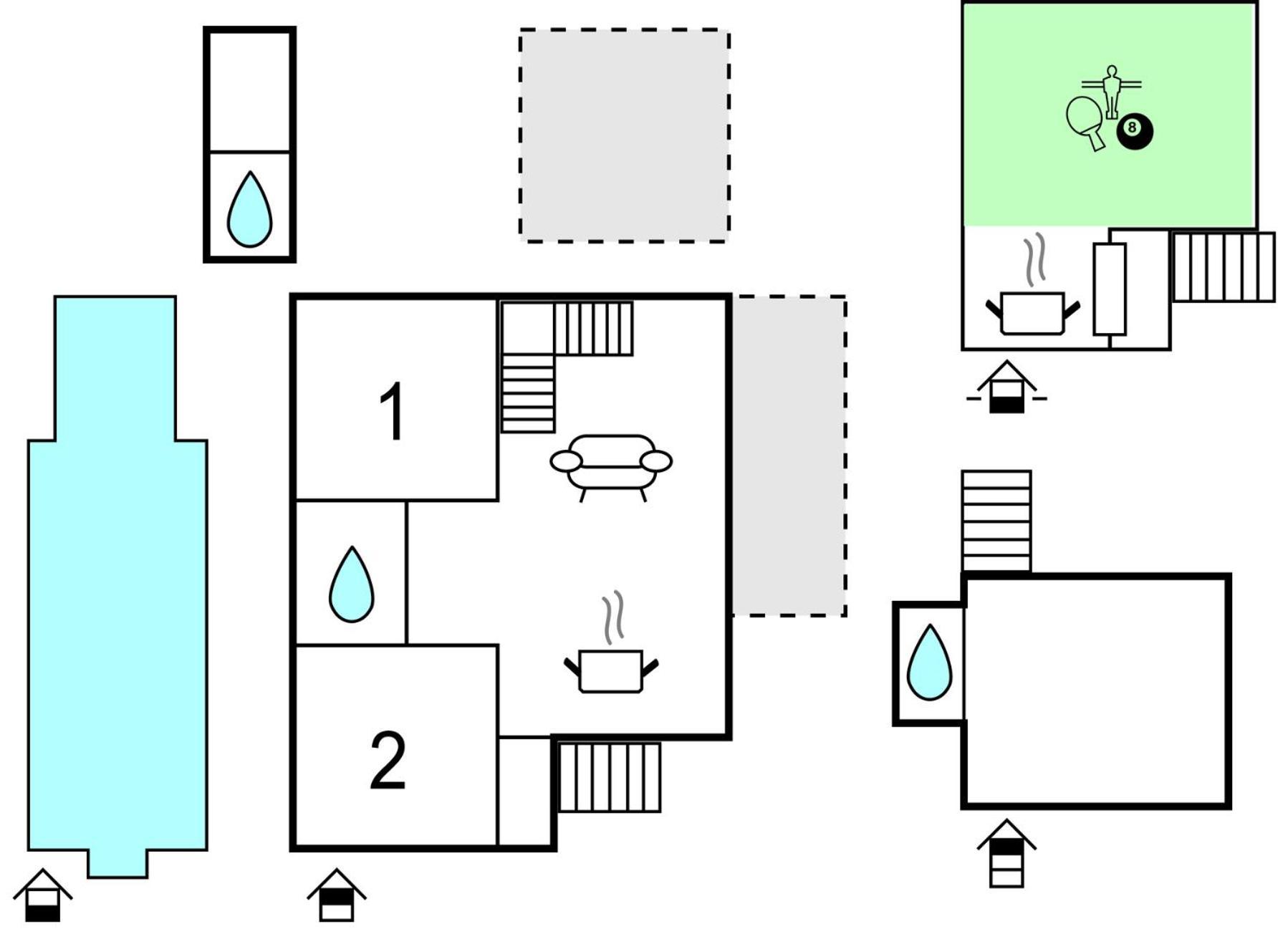 Cozy Home In Neoric With Outdoor Swimming Pool Εξωτερικό φωτογραφία