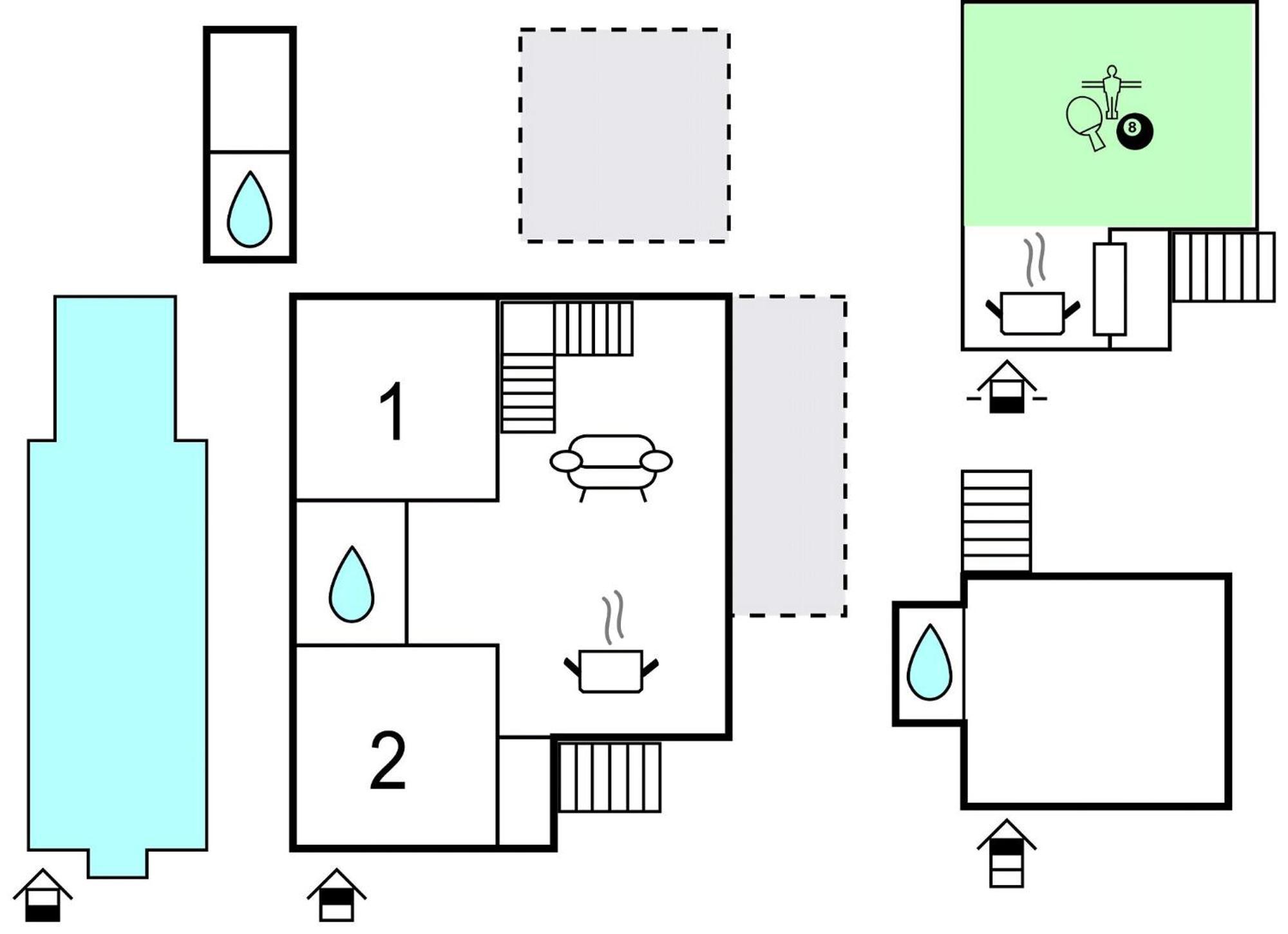 Cozy Home In Neoric With Outdoor Swimming Pool Εξωτερικό φωτογραφία